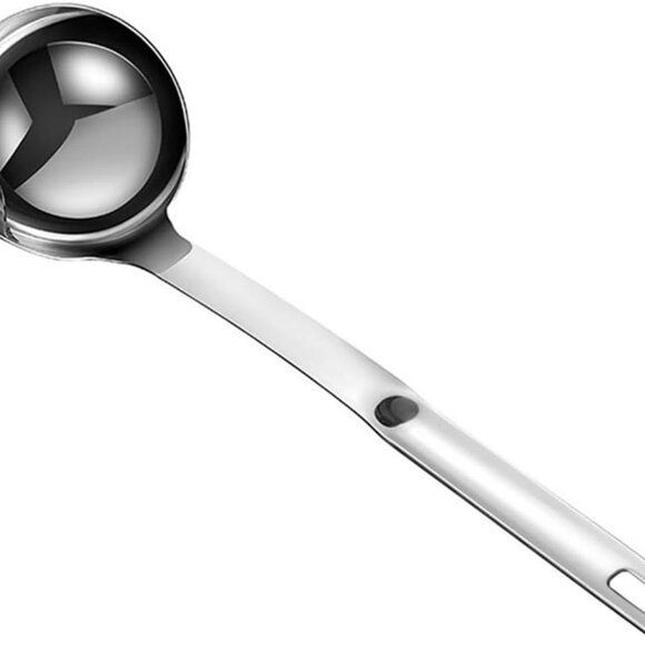 Stainless Steel Oil Separator Soup Ladle fat & Gravy(1 Set) - Picture 5 of 8